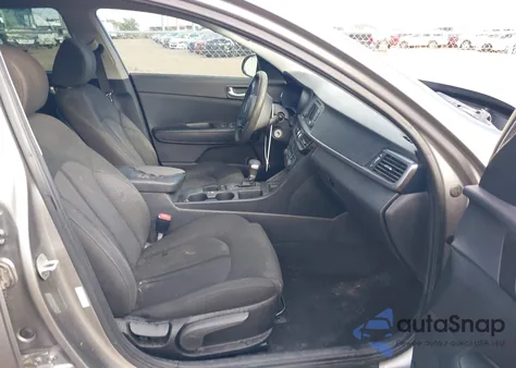 2017 Kia Optima Lx from USA, damaged, VIN 5XXGT4L38HG147714